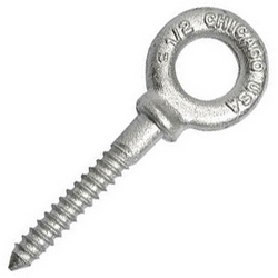 SCREW EYE BOLT GLV 1/2"x3-1/4"